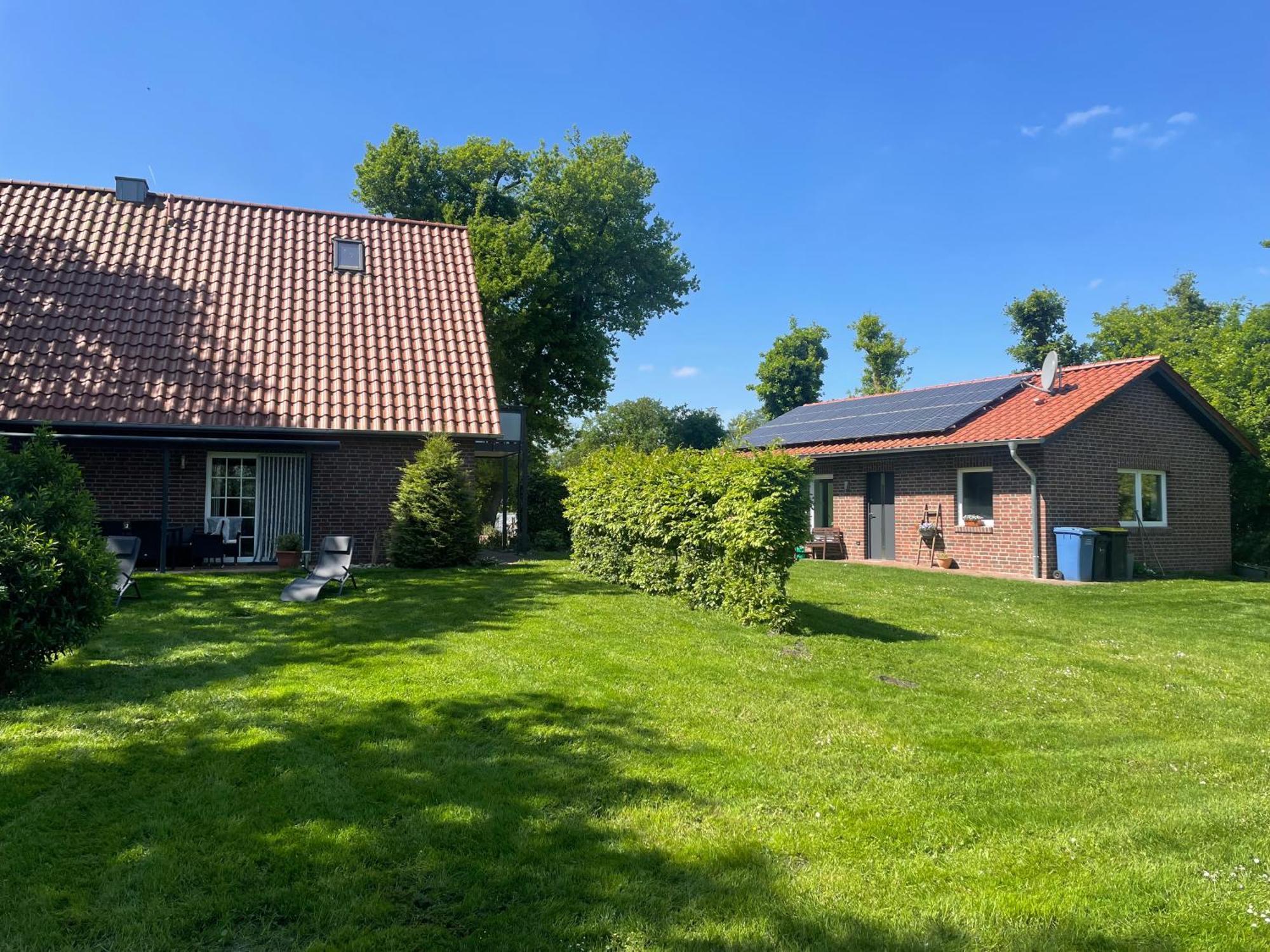 Ferienhaus Jahn Barssel  Екстер'єр фото